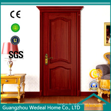 Holzfurnier Tür für Familienzimmer mit Glas (WDHO55)